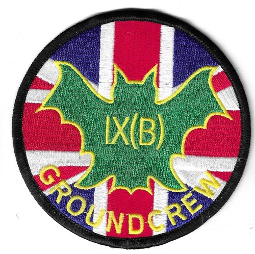 Raf patch squadron - 9, gr-4