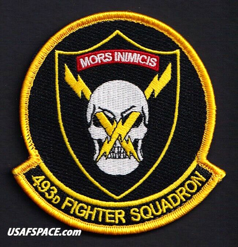 Usaf 493rd fighter mors - 493rd,