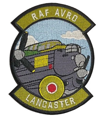 Raf avro lancaster bomber - avro,