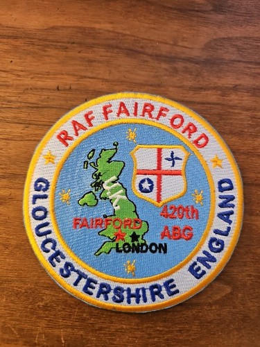 Usaf base patch raf - usaf, patch,