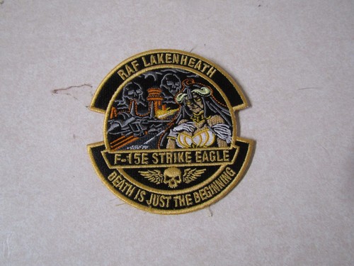 Military patch raf - military, lakenheath