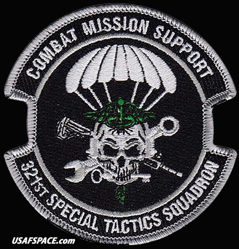 Usaf 321st special tactics - usaf,