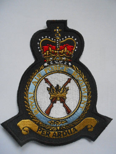 Royal air force regiment - royal,