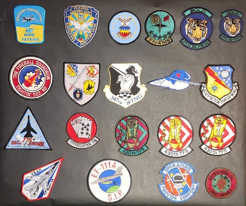 Usaf military patch - military,