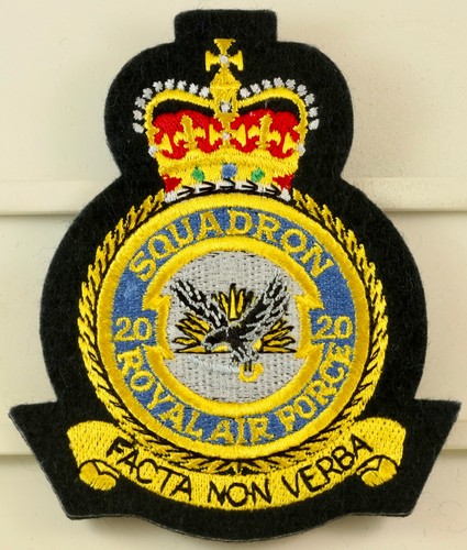 Raf 20th squadron - raf,