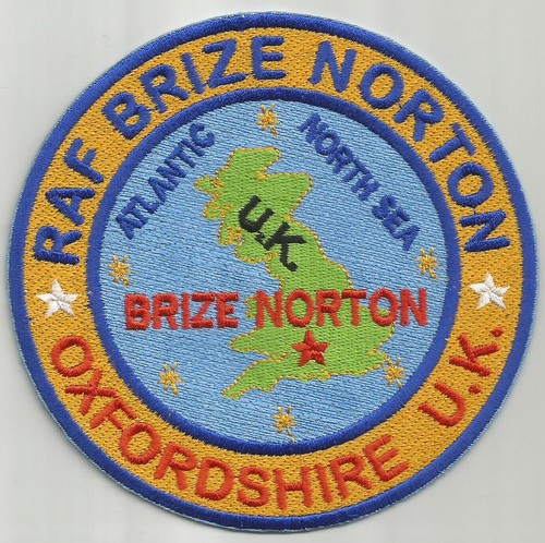 Usaf base patch - base, raf