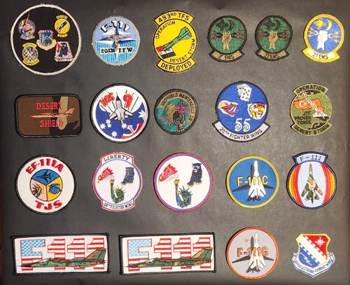 Usaf military patches - usaf,