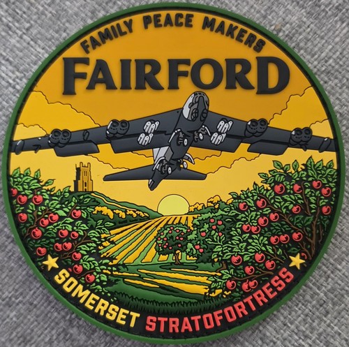 Raf fairford usaf - fairford,