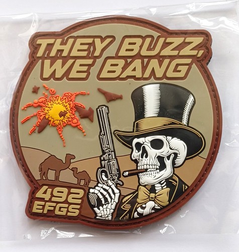 Usaf 492nd efgs - usaf,