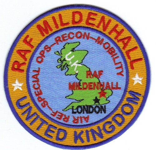Raf mildenhall united kingdom - united,