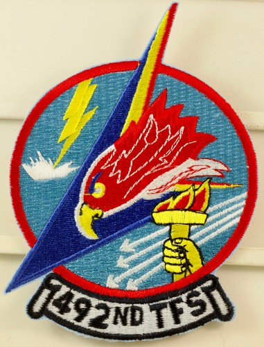 Usaf 492nd tactical fighter - usaf,