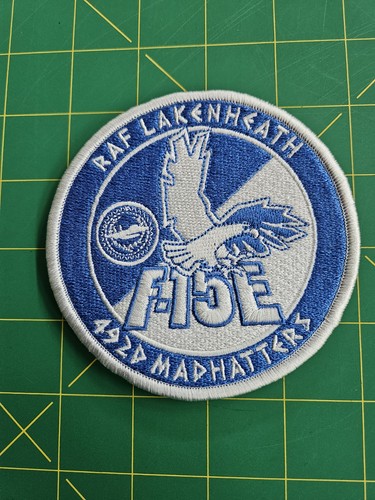 Usaf madhatters patch 492nd - madhatters,