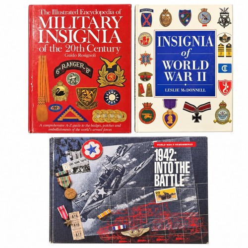 Wwii military insignia books - wwii,