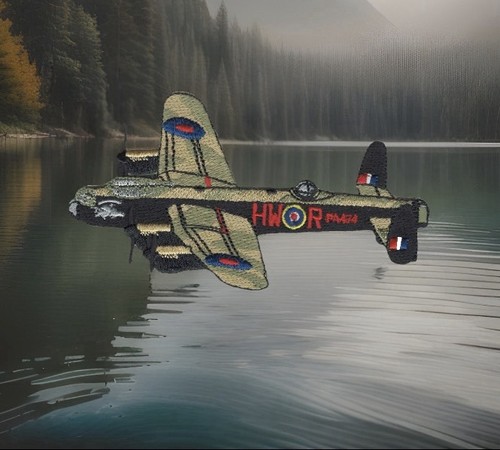 British lancaster wwii bomber - british,